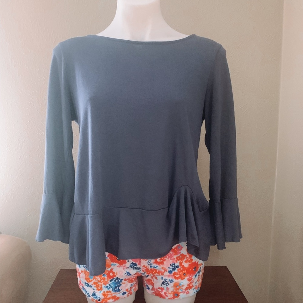 navy blouse
